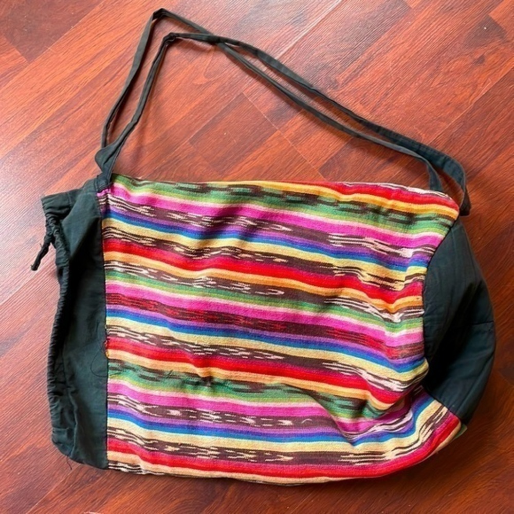 Rainbow Pattern Backpack/tote